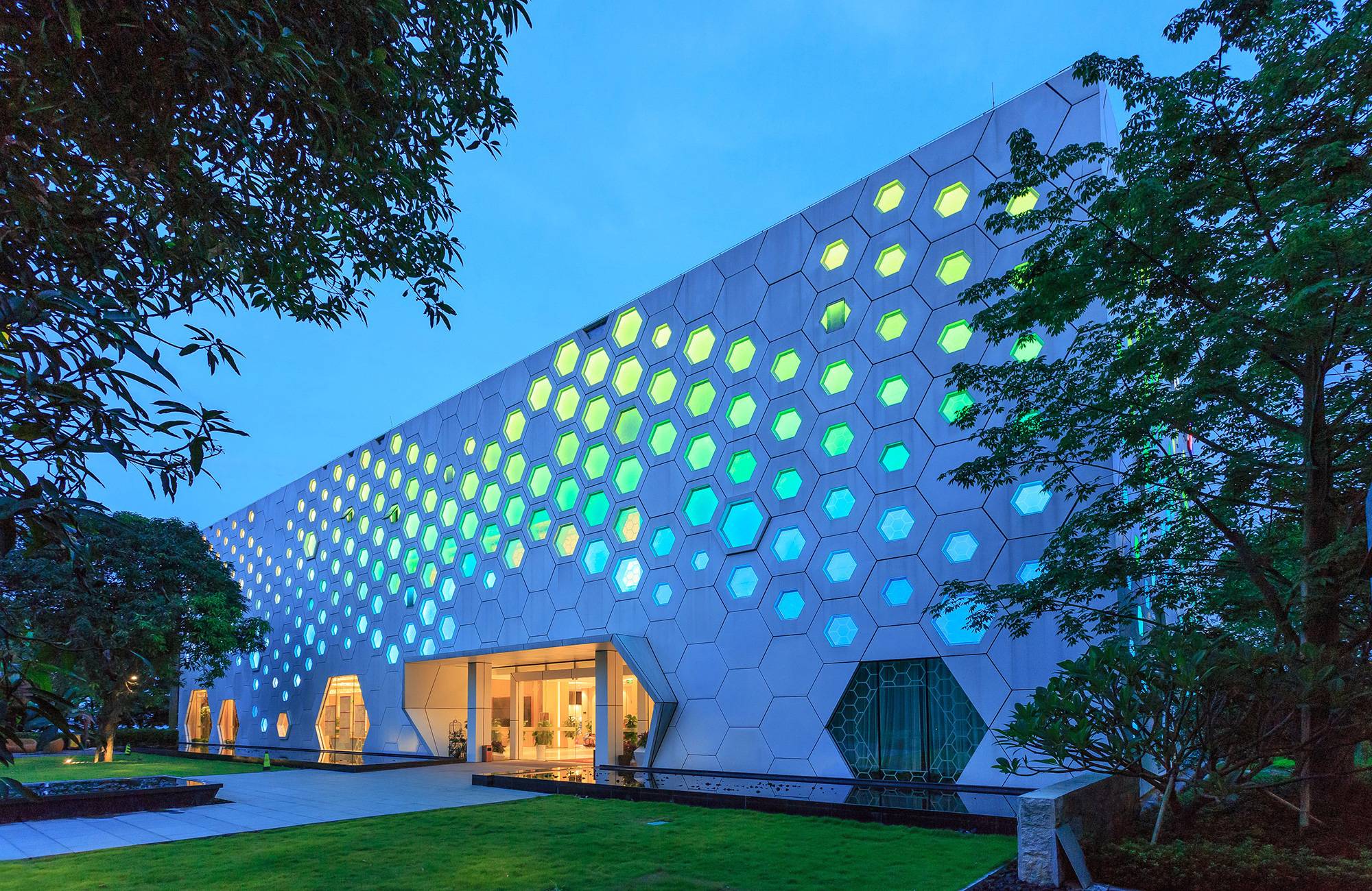 華發峰尚展示中心 華發峰尚展示中心